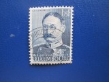 TIMBRE LUEMBURG STAMPILAT
