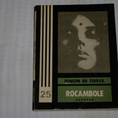 Rocambole - Vol. VII - Ponson Du Terrail - Editura Junimea - 1976