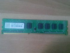 Memorie Ram Transcend 1 GB 1333Mhz DDR3 Desktop. foto