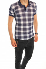 Tricou tip ZARA - tricou barbati - tricou slim fit - tricou fashion - 6565P8 foto
