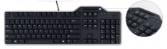 Tastatura DELL model: KB 813 layout: UK NEGRU USB &amp;quot;MN5TK RHJ8Y&amp;quot; foto