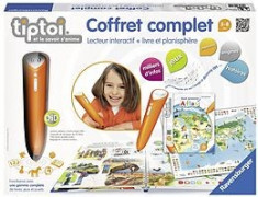 Joc educativ electronic Ravensburger, Atlasulul lumii foto