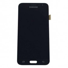Display Cu Touchscreen Samsung Galaxy J3 J320 Original Negru foto