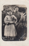 GALITIA , TIPURI DIN GALITIA , MILITARA , CIRCULATA IAN.1917 , FOTO- MAXIM