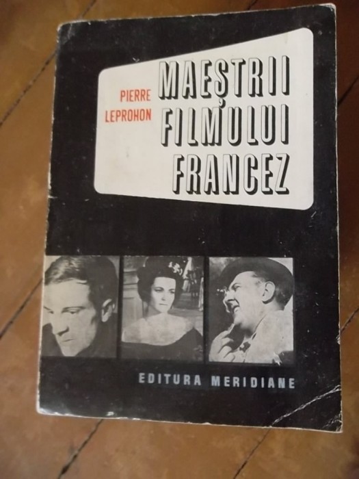 MAESTRII FILMULUI FRANCEZ