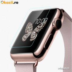 Folie sticla Apple Watch 42mm - tempered glass ecran geam display lcd ceas foto