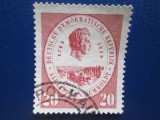 TIMBRE GERMANIA STAMPILAT