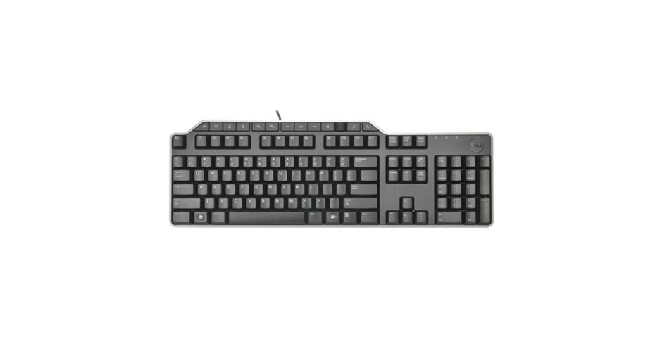 Tastiera Dell KB-522 Wired Business | Robustezza, Poggiapolsi, Porte USB 2.0