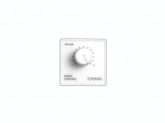 Unitatea de control audio de 100V, 20W, negru, TUTONDO foto