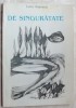 LUIZA ASAVETEI - DE SINGURATATE, VERSURI cca. 1995,coperta/desene LUIZA ASAVETEI