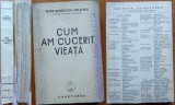 Cumpara ieftin Georgescu Delafras , Cum am cucerit vieata , Cugetarea ,1939 , ed. 1 cu autograf