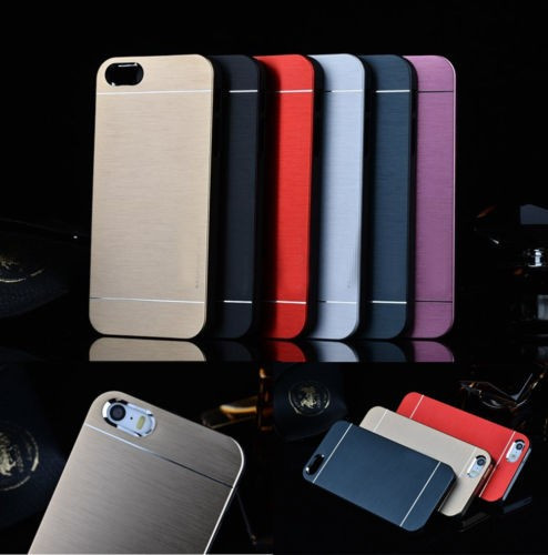 Husa iPhone 5 5S SE Aluminiu Black, iPhone 5/5S/SE, Metal / Aluminiu,  Carcasa, Apple | Okazii.ro