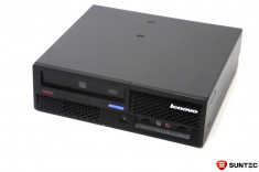 Calculator Lenovo USFF ThinkCentre M58 7359, Intel Core 2 Duo E7300 2.66GHz, 2GB DDR3 SODIMM, 160GB HDD,DVD-RW foto