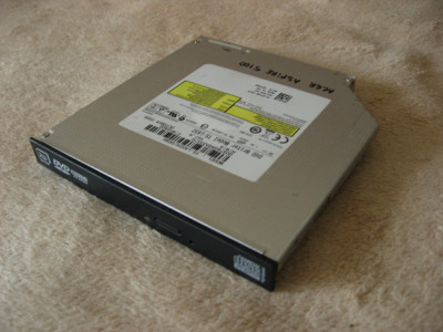 Unitate optica DVD&amp;plusmn;RW IDE PATA laptop Acer Aspire 5100, Toshiba TS-L632H DEBH foto