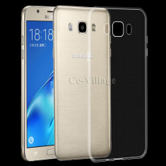 husa SAMSUNG GALAXY J5 2016 silicon subtire transparenta foto