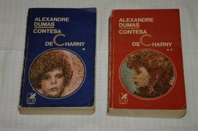 Contesa de Charny - Alexandre Dumas - 2 vol. - Cartea romaneasca - 1974 foto