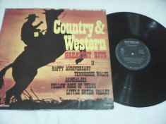 DISC VINIL COUNTRY&amp;amp;WESTERN GREATEST HITS II EDE 01838 foto