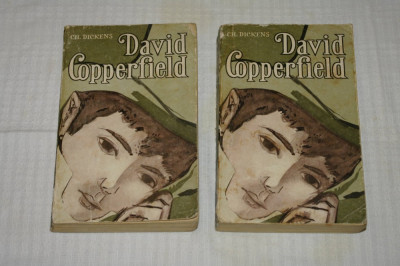 David Copperfield - Ch. Dickens - 2 vol. - Editura Tineretului - 1969 foto