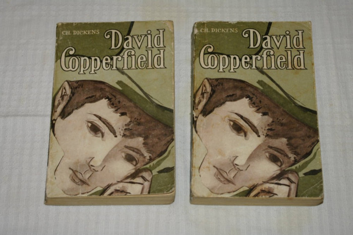 David Copperfield - Ch. Dickens - 2 vol. - Editura Tineretului - 1969