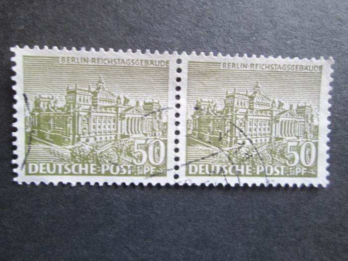 TIMBRE GERMANIA STAMPILATE