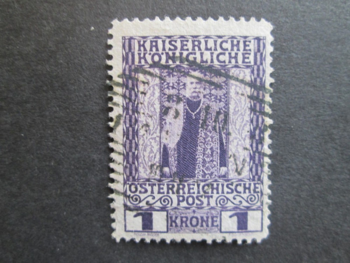 TIMBRE AUSTRIA STAMPILAT