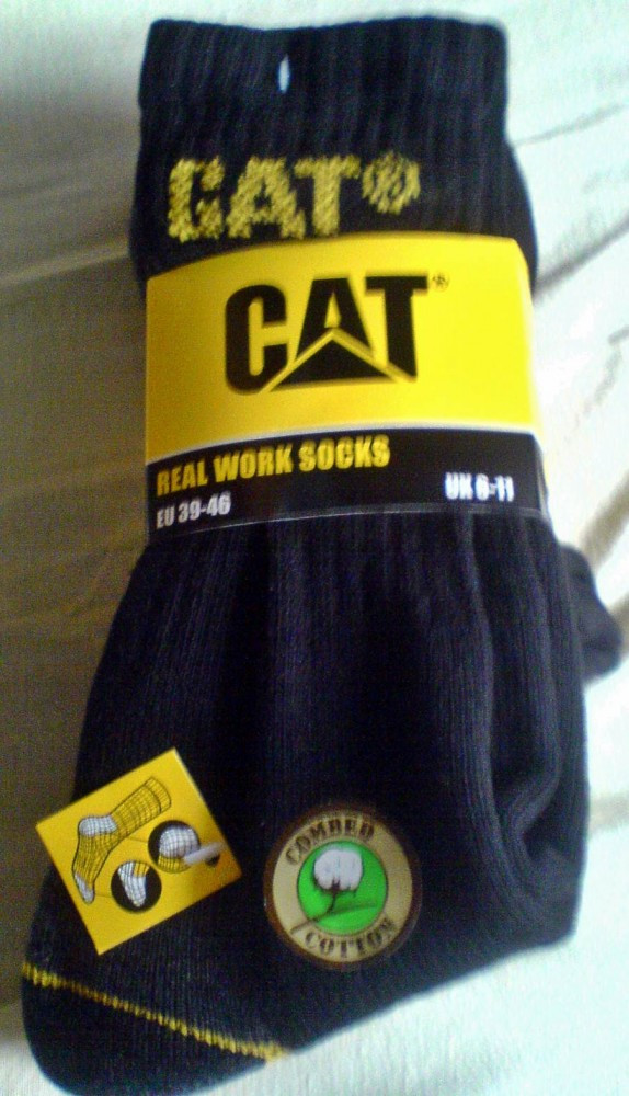 Sosete Caterpillar Workwear Socks 41-46EU 3 perechi/set -produs original-IN  STOC | arhiva Okazii.ro