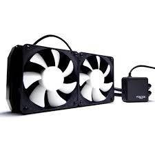 Fractal Design CPFDKELVINS24 , Kelvin S24 Water Cooling (FD-WCU-KELVIN-S24-BK) foto