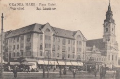 ORADEA , ORADEA MARE , PIATA UNIRII foto