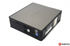 Calculator Dell Optiplex 760 Intel Pentium Dual Core E5300 2.60GHz, 4GB DDR3, 80GB HDD, DVD-RW foto