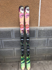 Vand ski schi freeride ROSSIGNOL 150cm foto