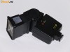 Blitz Crest 600 STZ, reglabil 35-135mm, rotativ, contact central. Functional. Lichidare colectie