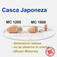 Bluetooth Nokia si Casca japoneza MC 1600 MicSpy sisteme de COPIAT Casti la BAC foto