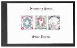 GUATEMALA 1951ASISTENTA SOCIAL COLITA NESTAMPILATA, Nestampilat