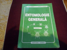 PAUL PASOL - ENTOMOLOGIE GENERALA VOL I foto