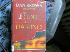 CODUL LUI DA VINCI DAN BROWN foto