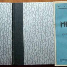 E. Lovinescu ; Memorii , 3 volume , 1932 , prima editie