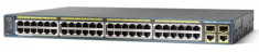 SWITCH CISCO 2960 SERIES - 24 PORTURI 10-100 ( ws-c2960-24tc-l) foto