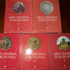 Arta crestina in Romania ( 5 vol.) Ed Institutului Biblic si de Misiune Ortodoxa