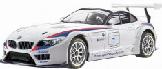 Masinuta cu radiocomanda BMW Z4 GT3 macheta 1:24 foto