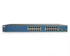 SWITCH CISCO 3560 SERIES - 24 PORTURI (ws-c3560-24ps-s) foto