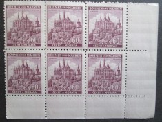 TIMBRE GERMANIA BLOC NESTAMPILAT MH