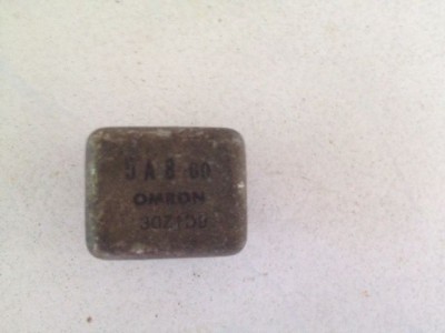 Releu Omron 5A8-00 Yamaha XJ XZ foto