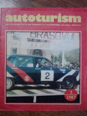 Revista AUTOTURISM nr. 5 / 1987 / R7P5 foto