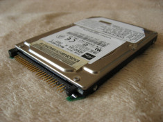 Hard disk HDD laptop 20 GB, Toshiba MK2018GAP, PATA foto