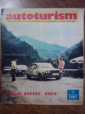 Revista AUTOTURISM nr. 7 / 1987 / R7P5 foto