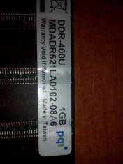 Vand Placa RAM 2GB si 1GB foto