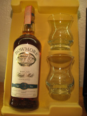 R A R E - whisk bowmore 12 years, single malt, cl 70 gr 40 foto