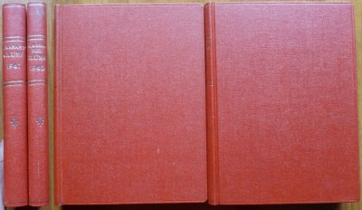 Almanahul Gluma, 1941, 1943, 2 exemplare diferite in stare foarte buna foto
