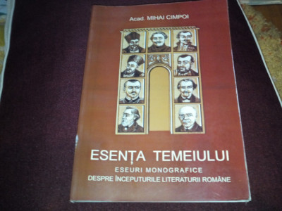 MIHAI CIMPOI - ESENTA TEMEIULUI foto