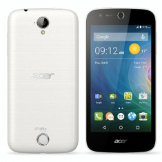 Acer Liquid Z330 Dual Sim 4G White, 4.5&amp;quot;, 1GB RAM, 8GB, 5MP, 2000 mAh foto
